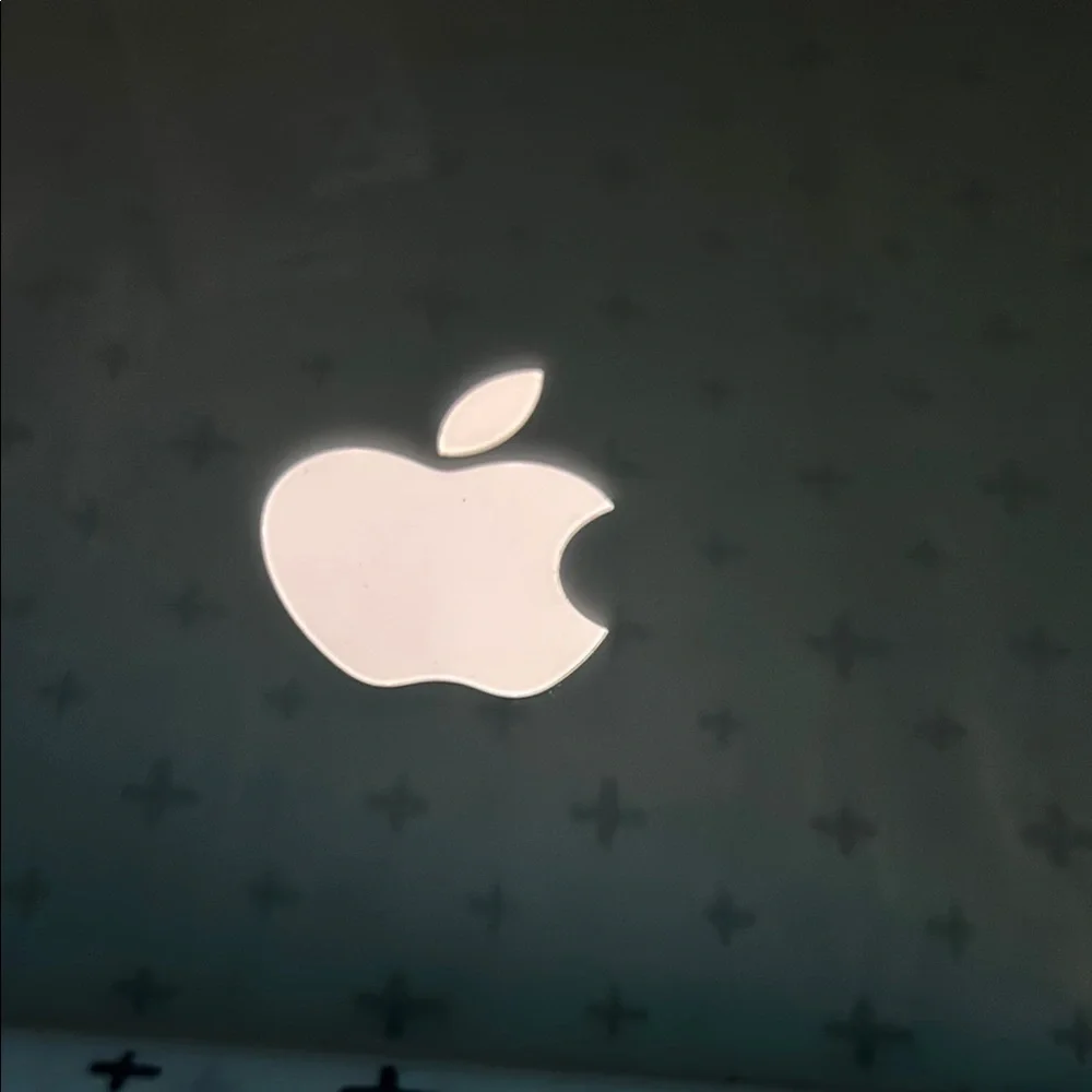 Apple Silver MacBook Pro Chiclet Keyboard Laptop